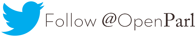Follow OpenParl on Twitter
